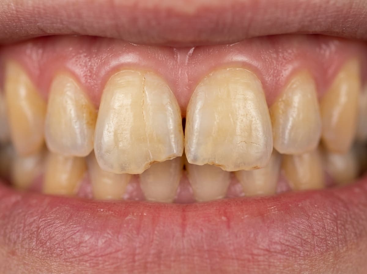 Before Smile Makeover